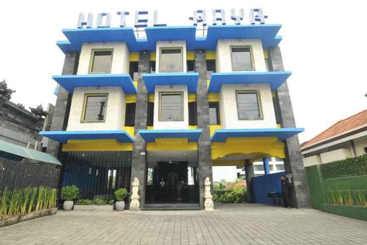 Arya Hotel & Spa Kuta Lombok Esterno foto