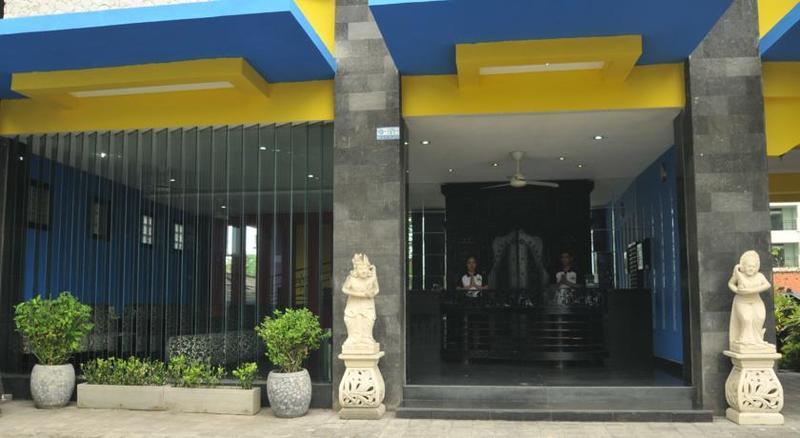Arya Hotel & Spa Kuta Lombok Esterno foto