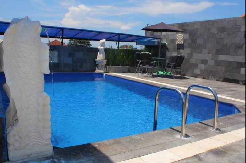 Arya Hotel & Spa Kuta Lombok Esterno foto
